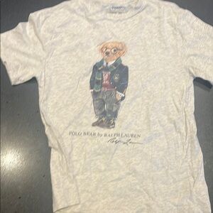 Ralph Lauren Polo Bear Graphic T-Shirt